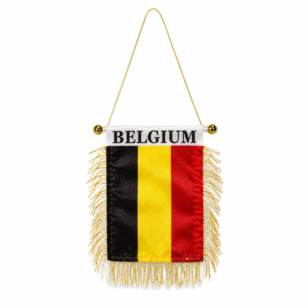 Fanion Belgique Voiture