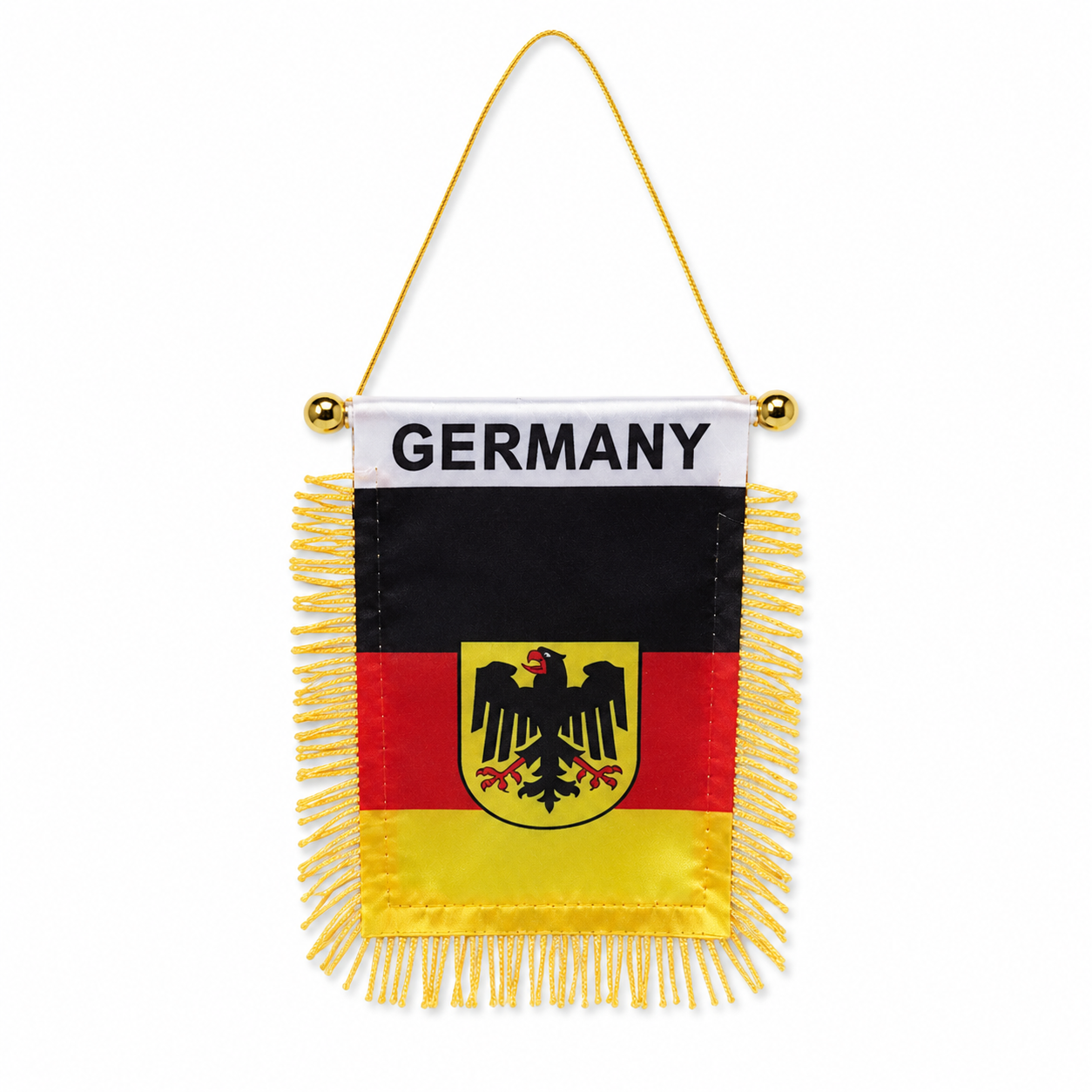 Fanion Allemagne Voiture