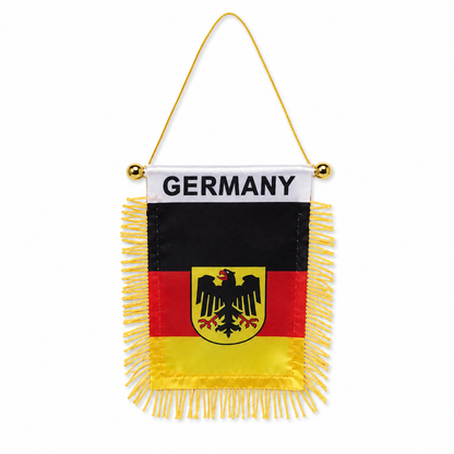 Fanion Allemagne Voiture