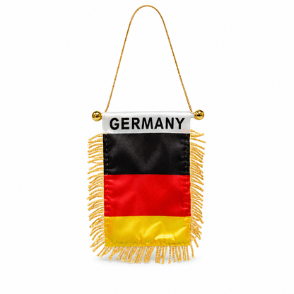 Fanion Allemagne Voiture