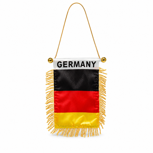 Fanion Allemagne Voiture