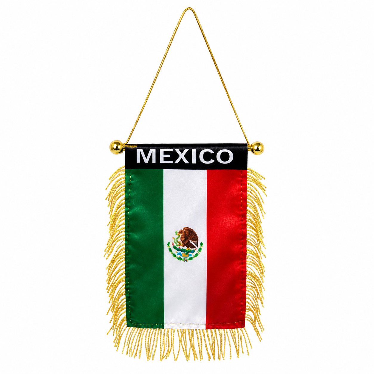 Fanion Mexique Voiture