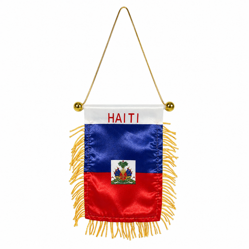 Fanion Haïti Voiture