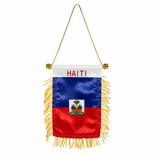 Fanion Haïti Voiture