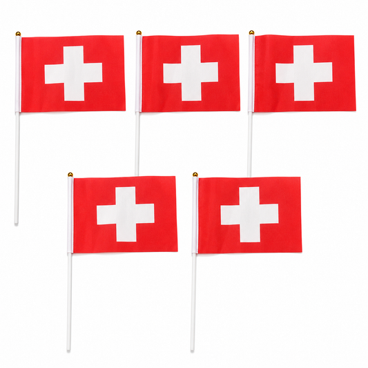 Drapeaux à Main Suisse