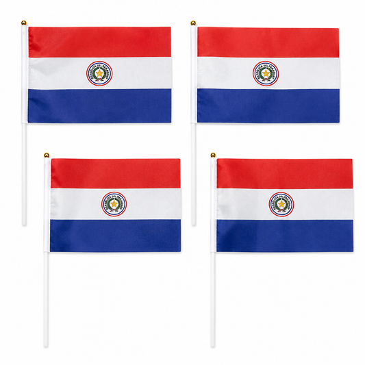 Drapeaux à Main Paraguay