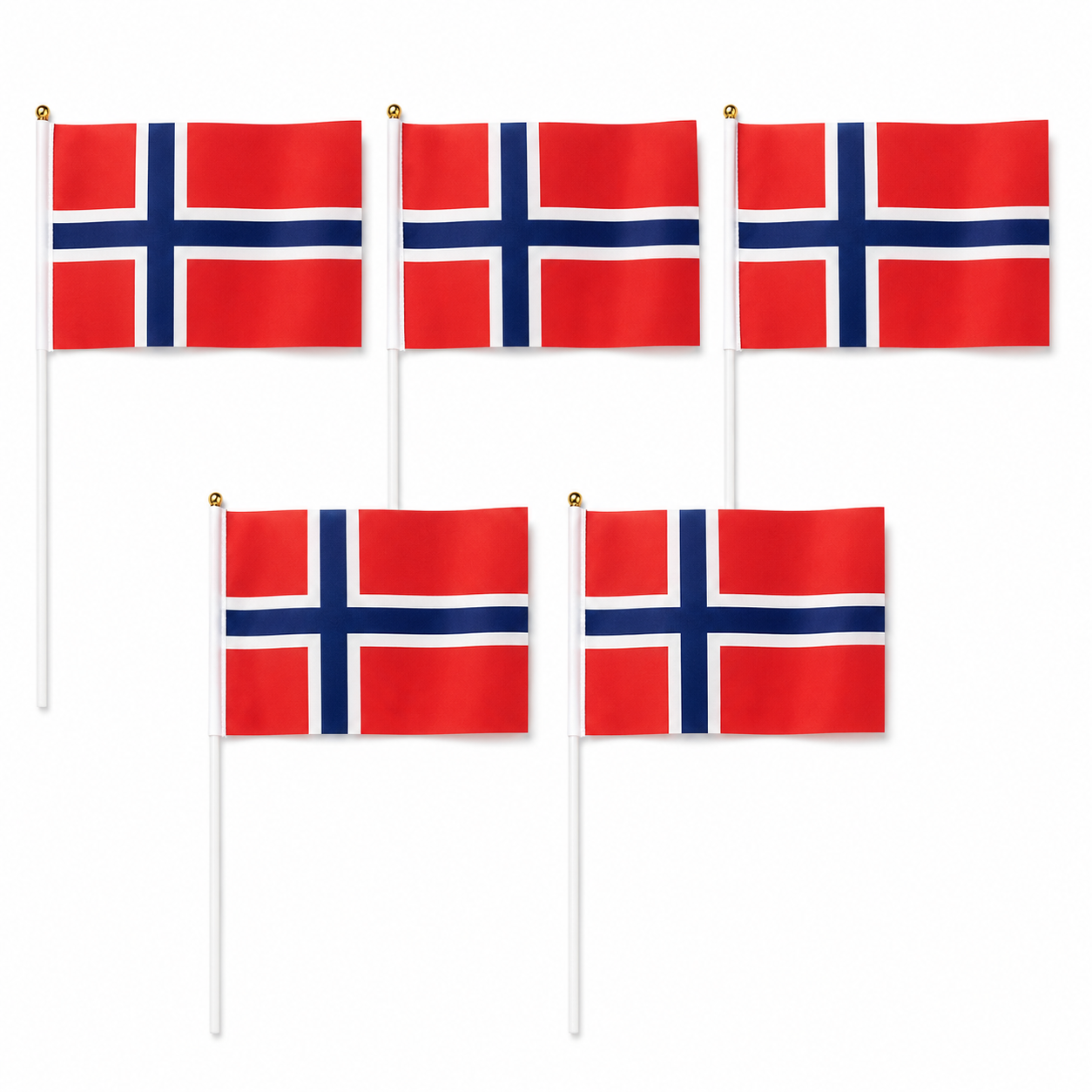 Drapeaux à Main Norvège