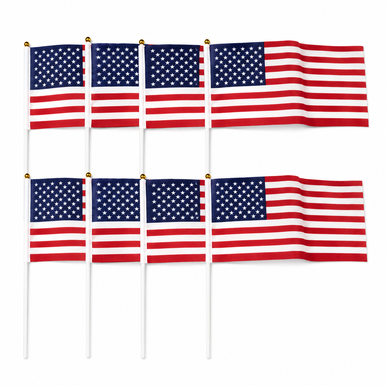 Drapeaux à Main États-Unis