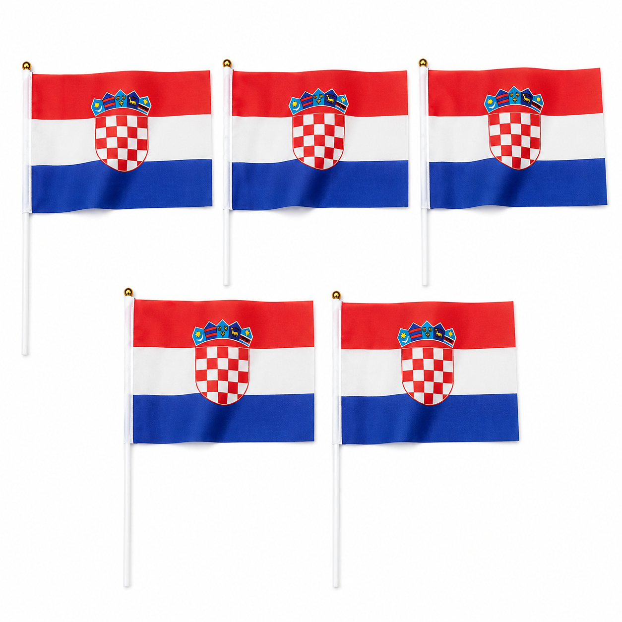 Drapeaux à Main Croatie