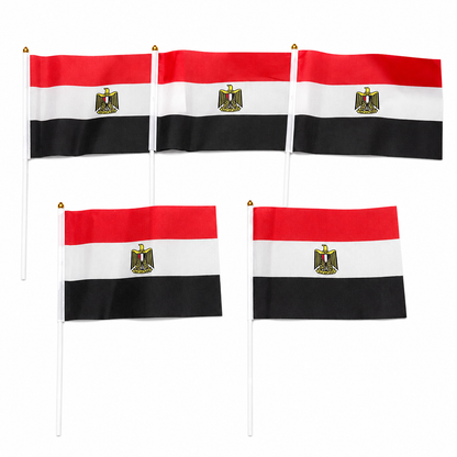 Drapeaux à Main Égypte