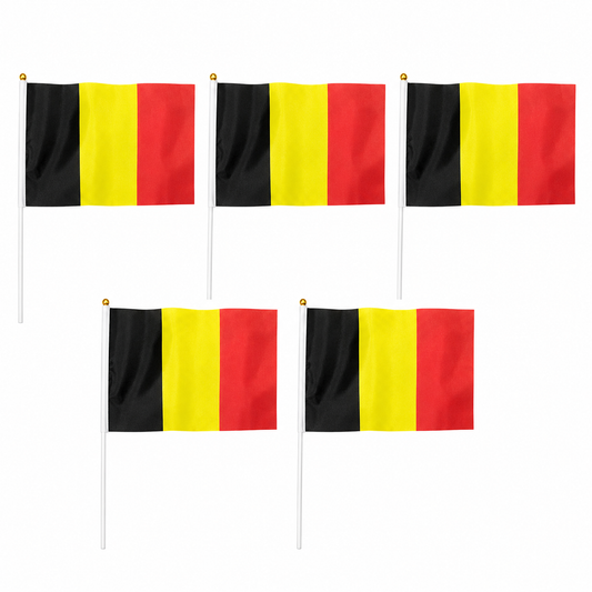 Drapeaux à Main Belgique