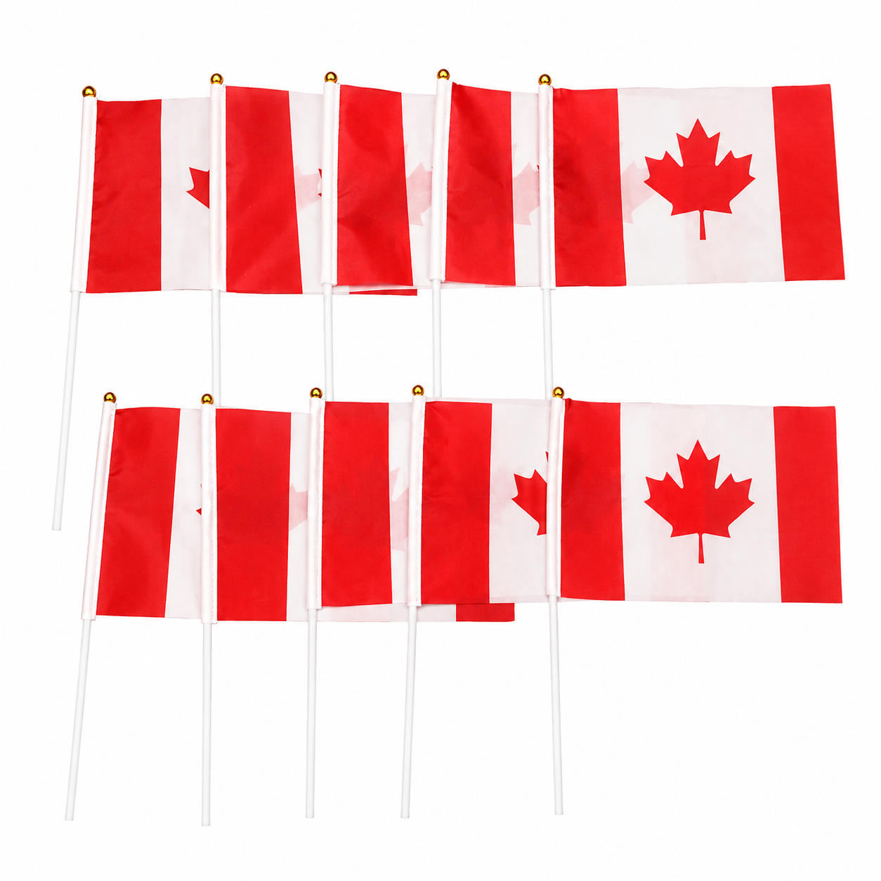 Drapeaux à Main Canada