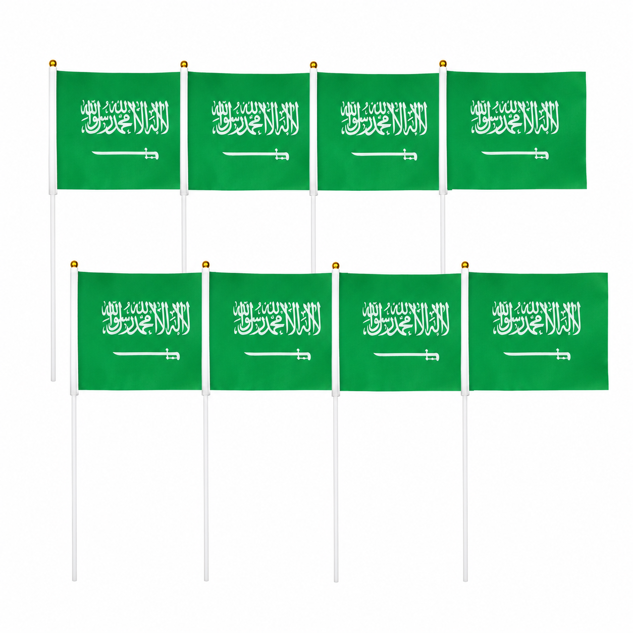 Drapeaux à Main Arabie Saoudite