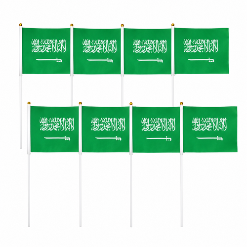 Drapeaux à Main Arabie Saoudite
