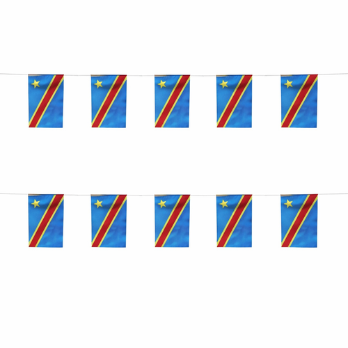 Banderole Congo - CDM 2026