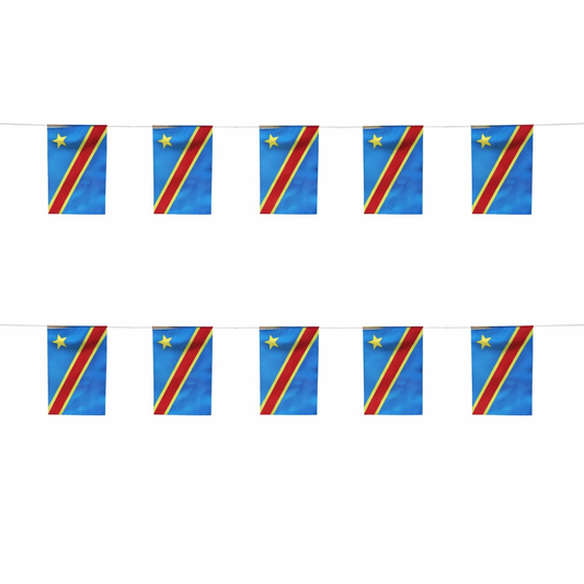 Banderole Congo - CDM 2026