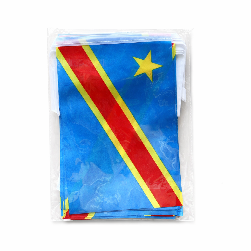 Banderole Congo - CDM 2026