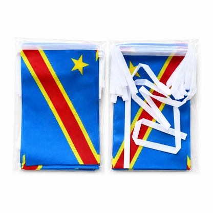 Banderole Congo - CDM 2026