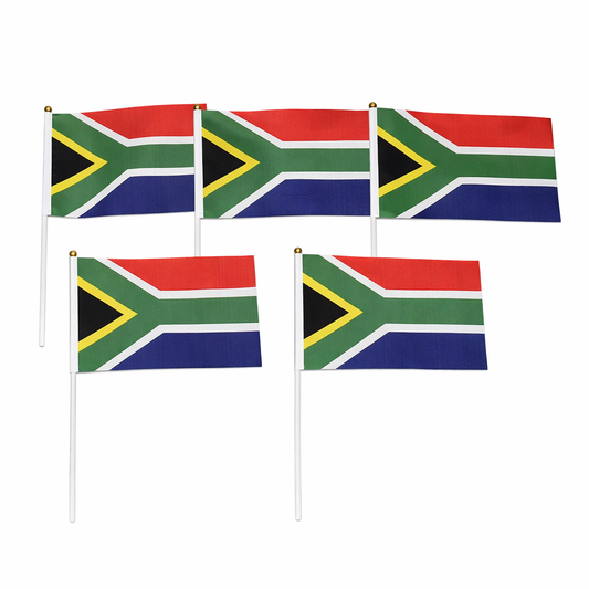 Drapeaux à Main Afrique du Sud