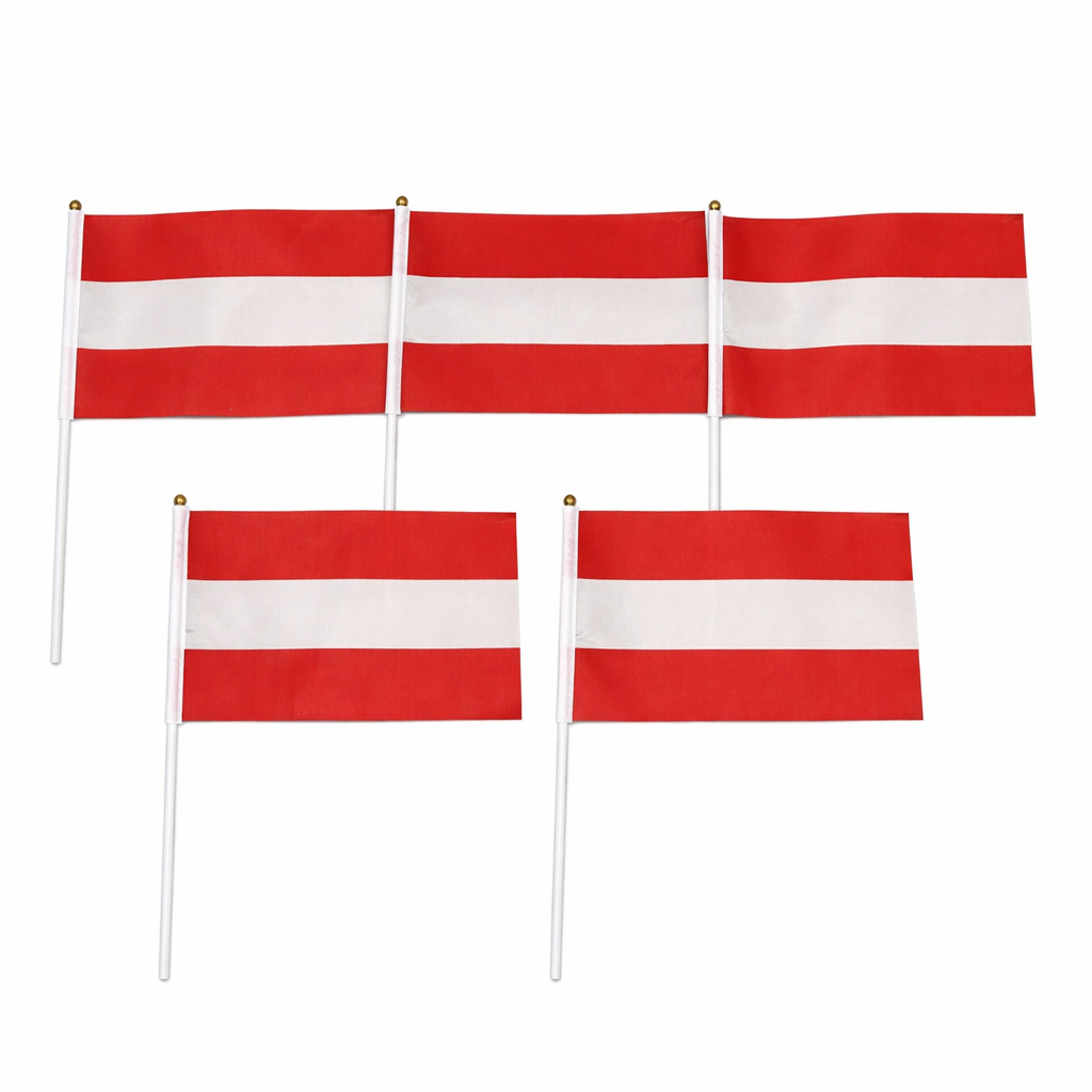 Drapeaux à Main Autriche