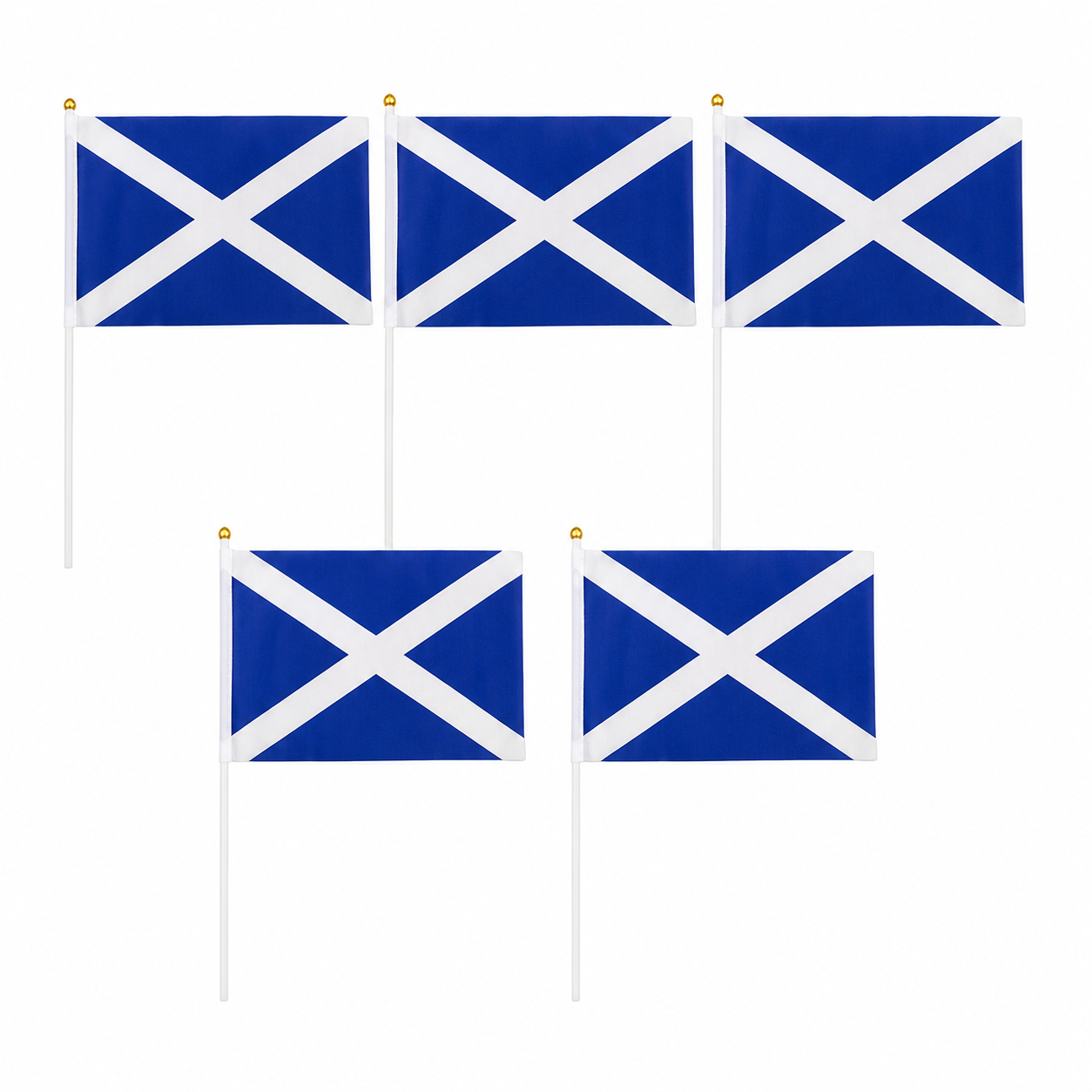 Drapeaux à Main Écosse