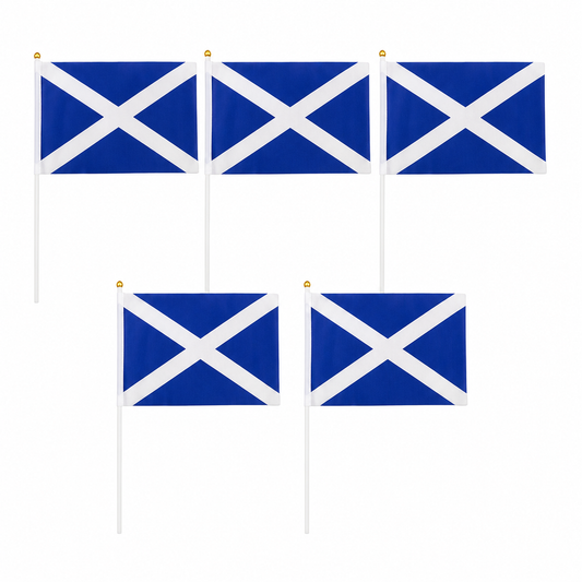 Drapeaux à Main Écosse