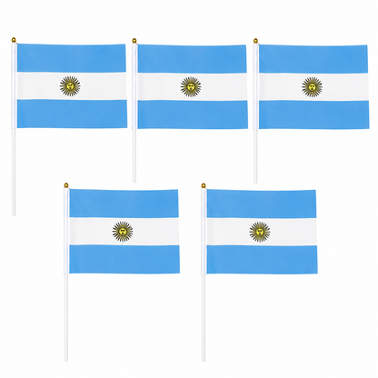 Drapeaux à Main Argentine
