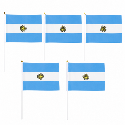 Drapeaux à Main Argentine