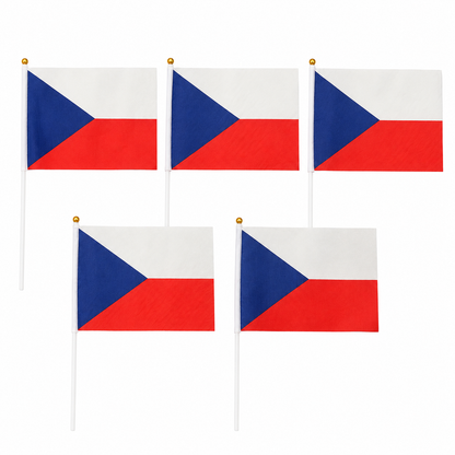 Drapeaux à Main République Tchèque