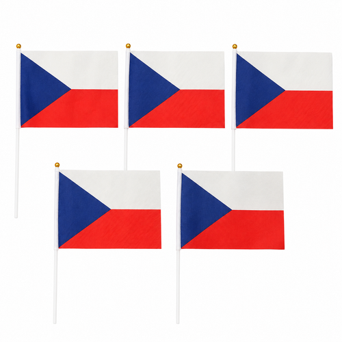 Drapeaux à Main République Tchèque
