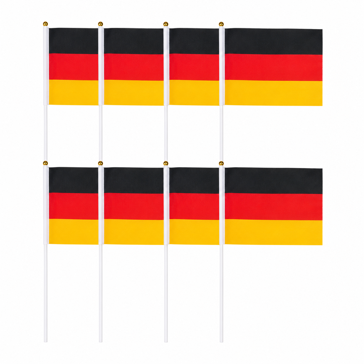 Drapeaux à Main Allemagne
