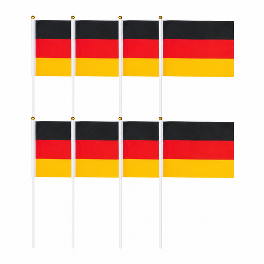 Drapeaux à Main Allemagne