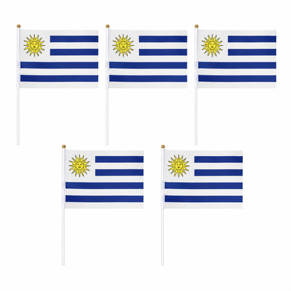 Drapeaux à Main Uruguay