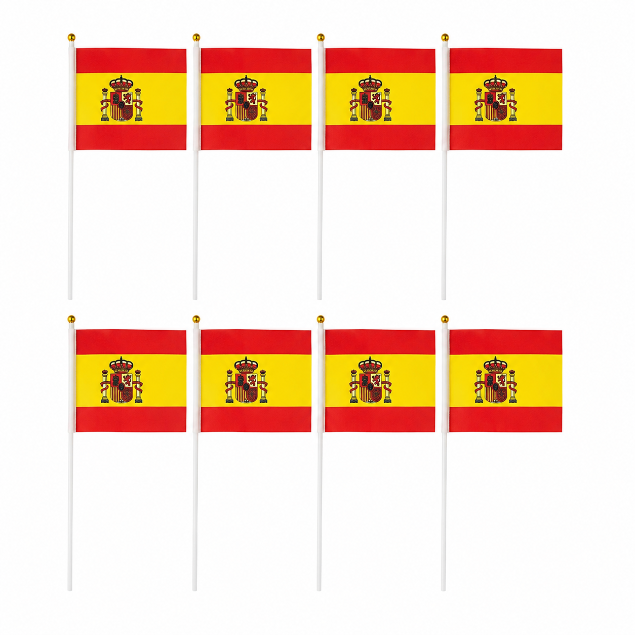 Drapeaux à Main Espagne