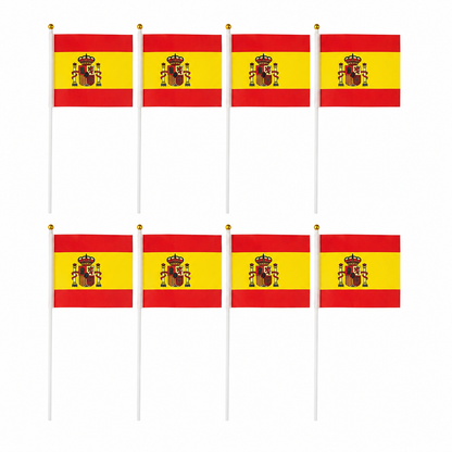 Drapeaux à Main Espagne