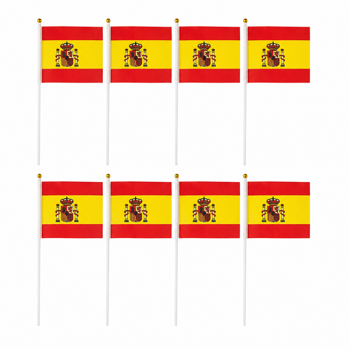 Drapeaux à Main Espagne