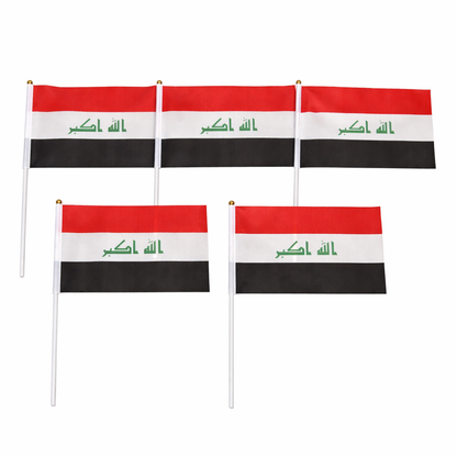 Drapeaux à Main Irak