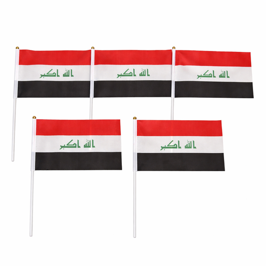 Drapeaux à Main Irak