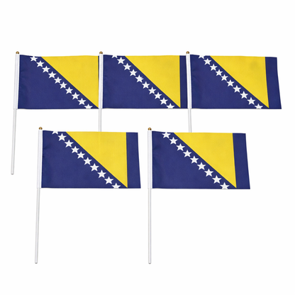 Drapeaux à Main Bosnie-Herzégovine
