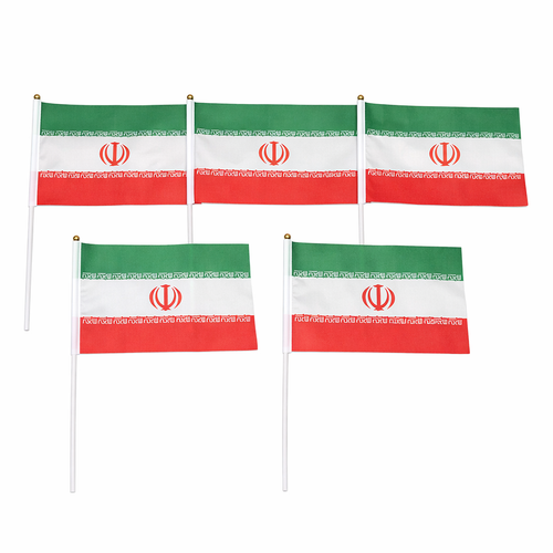 Drapeaux à Main Iran