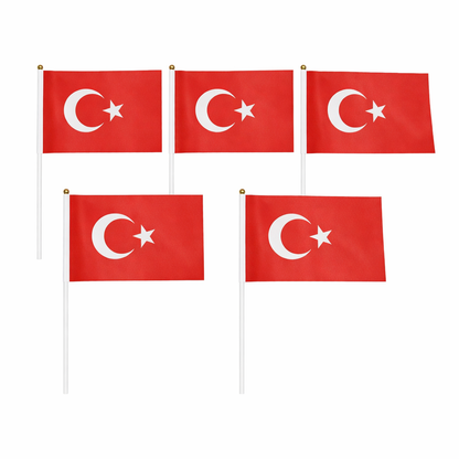 Drapeaux à Main Turquie