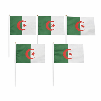 Drapeaux à Main Algérie
