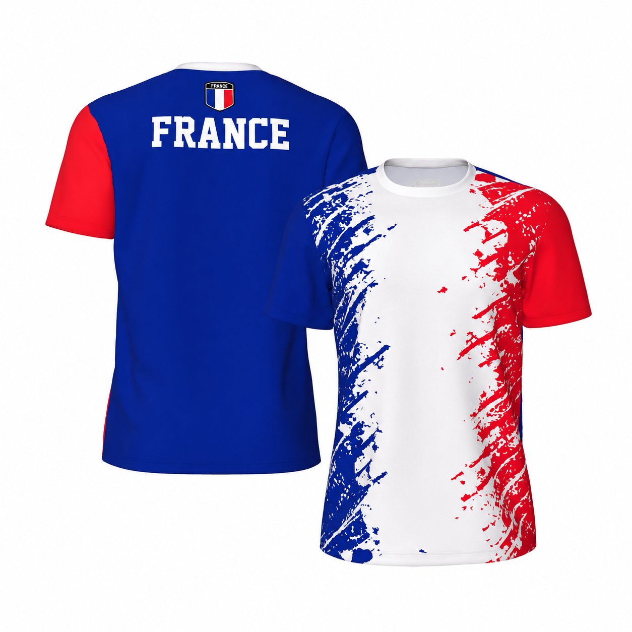 T-Shirt France Sport - Édition Supporter
