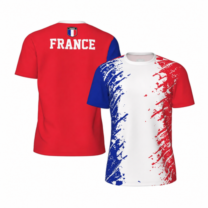 T-Shirt France Sport - Édition Supporter