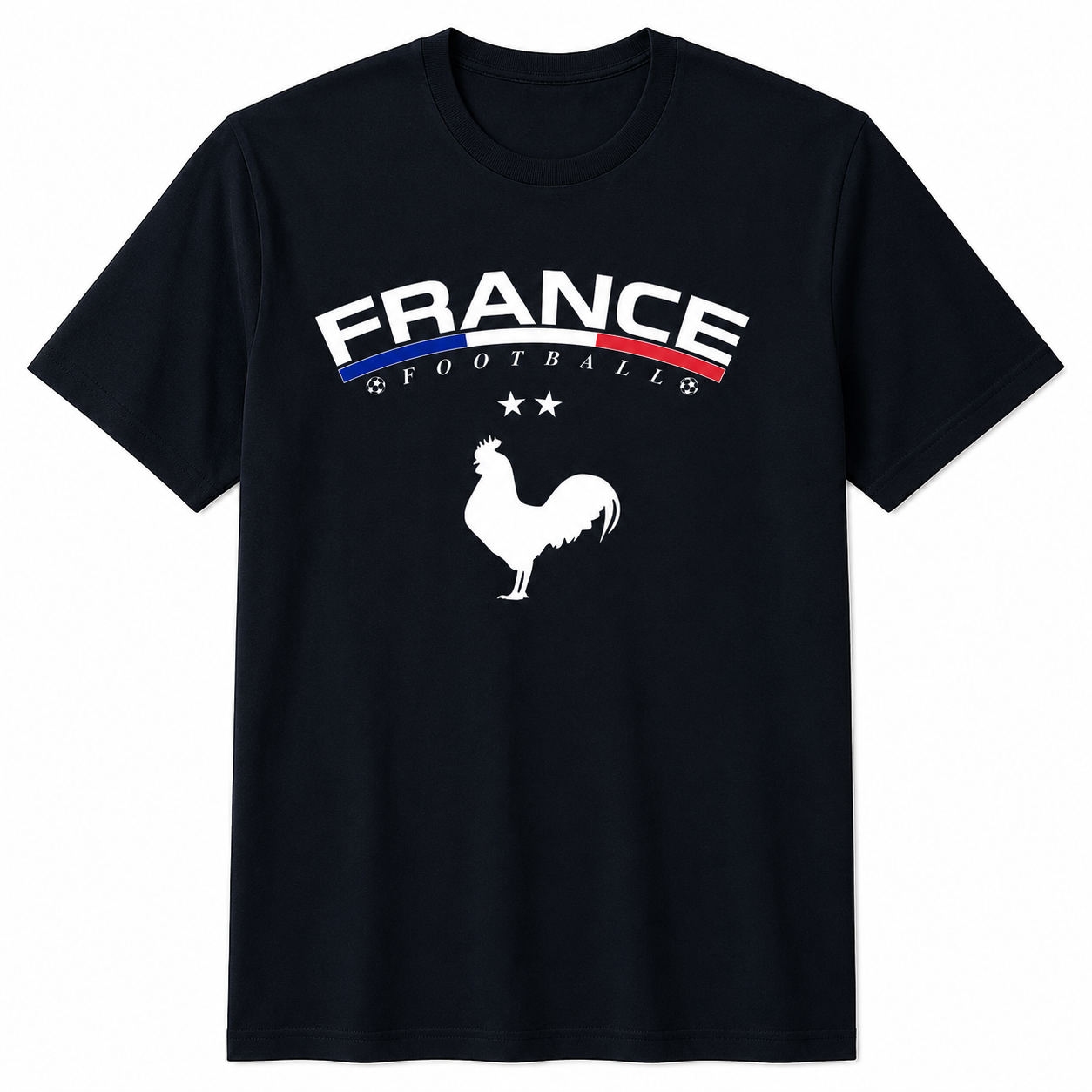 T-Shirt France Coq - Édition Supporter