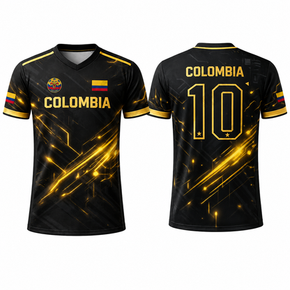 Maillot Colombie N°10 - Édition Supporter