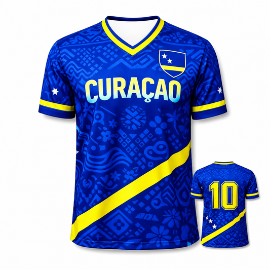 Maillot Curaçao - Édition Supporter
