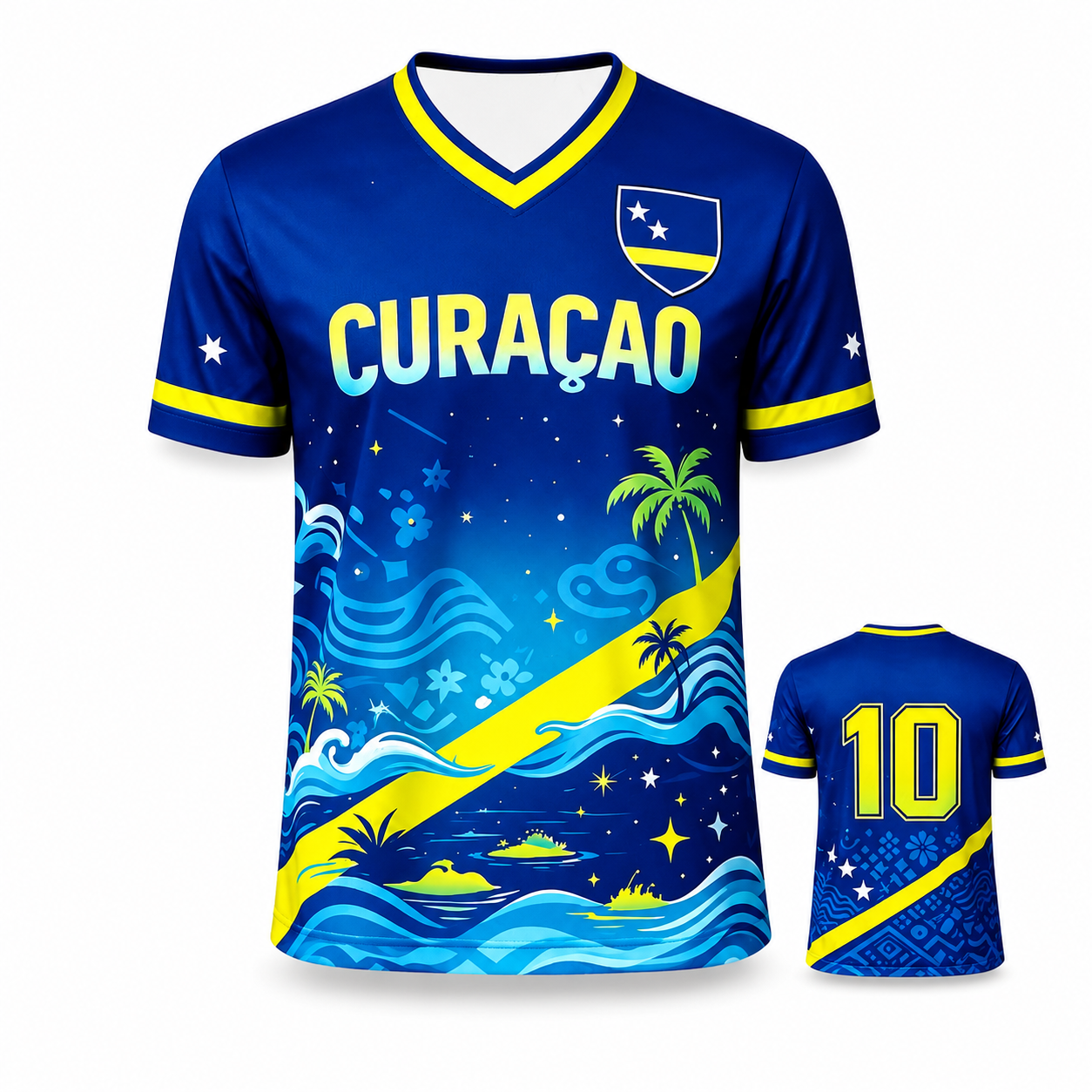 Maillot Curaçao - Édition Supporter