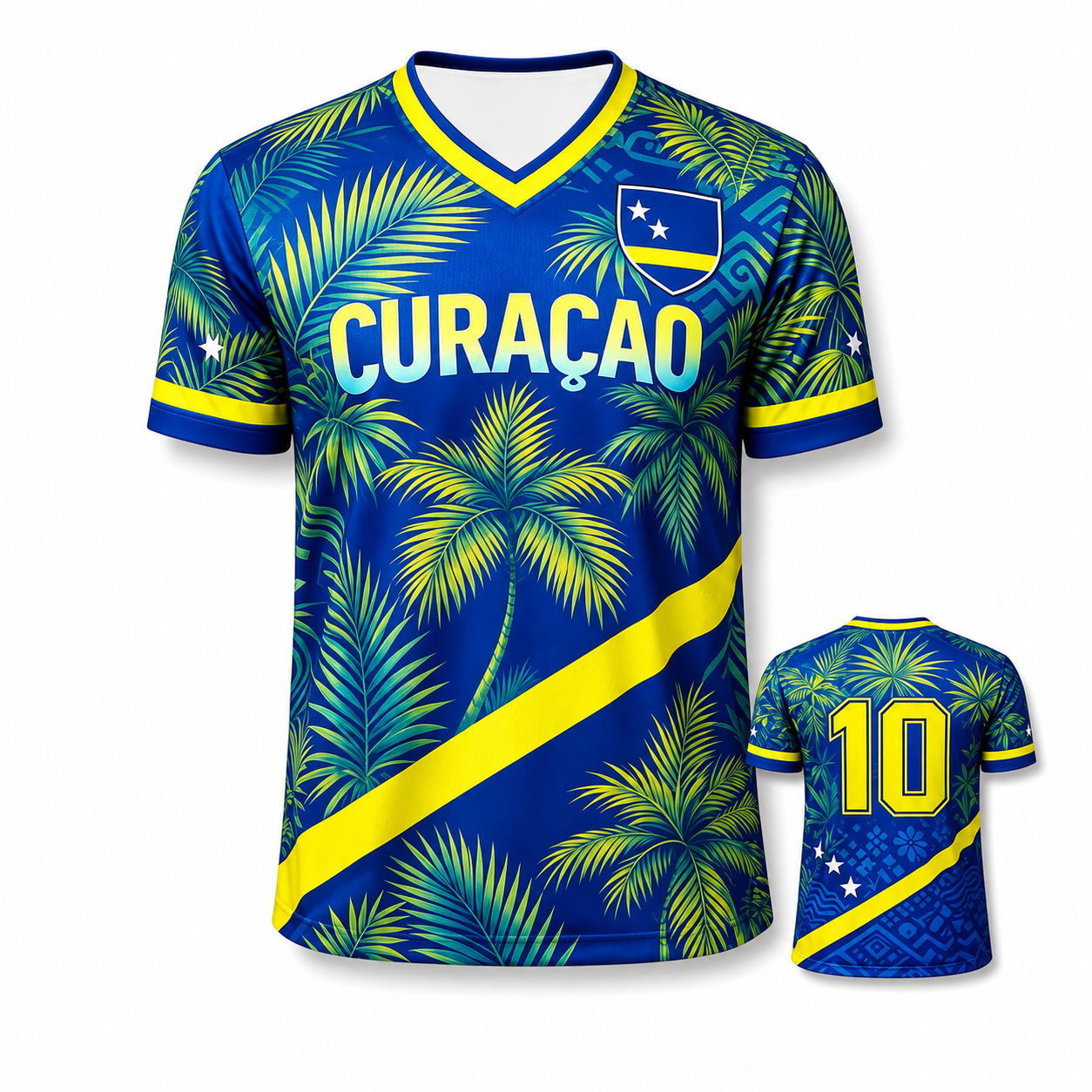 Maillot Curaçao - Édition Supporter