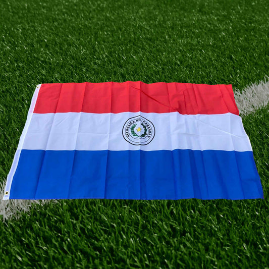 Drapeau Paraguay - Édition Fan Nation